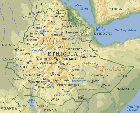 Ethiopian journalist jailed for 18 years